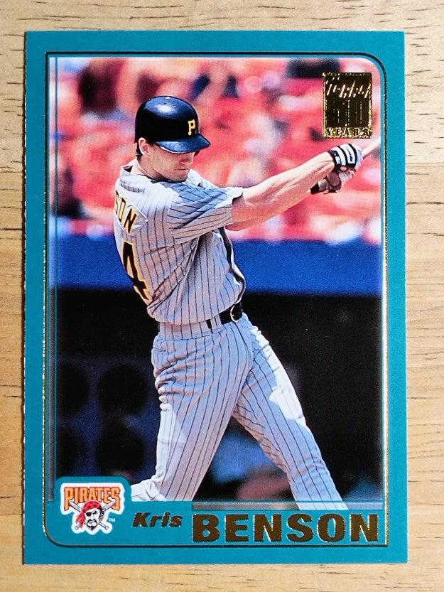 2001 Topps #506 Kris Benson