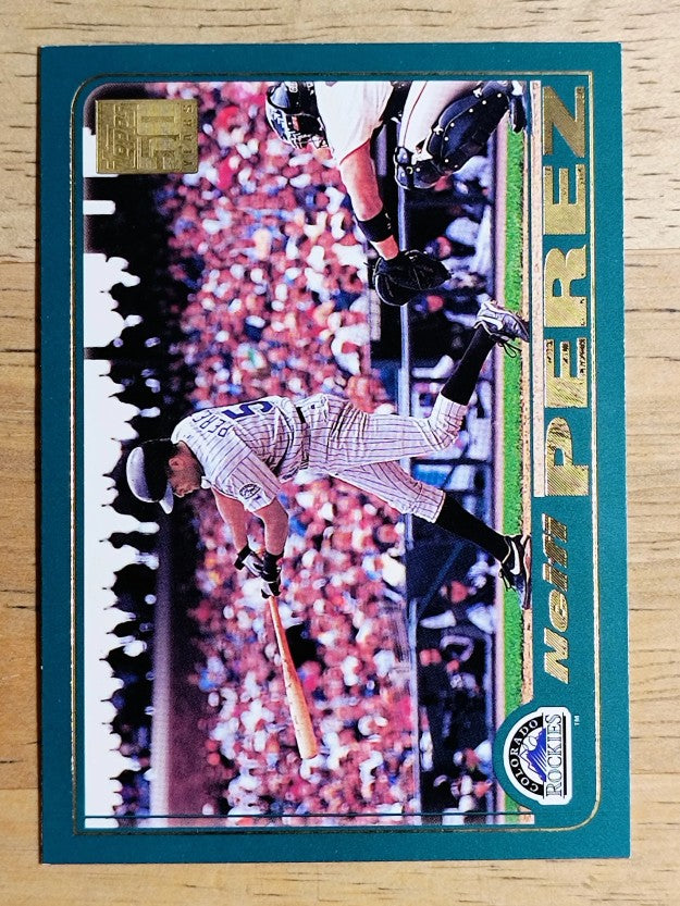 2001 Topps #507 Neifi Perez
