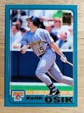 2001 Topps #509 Keith Osik