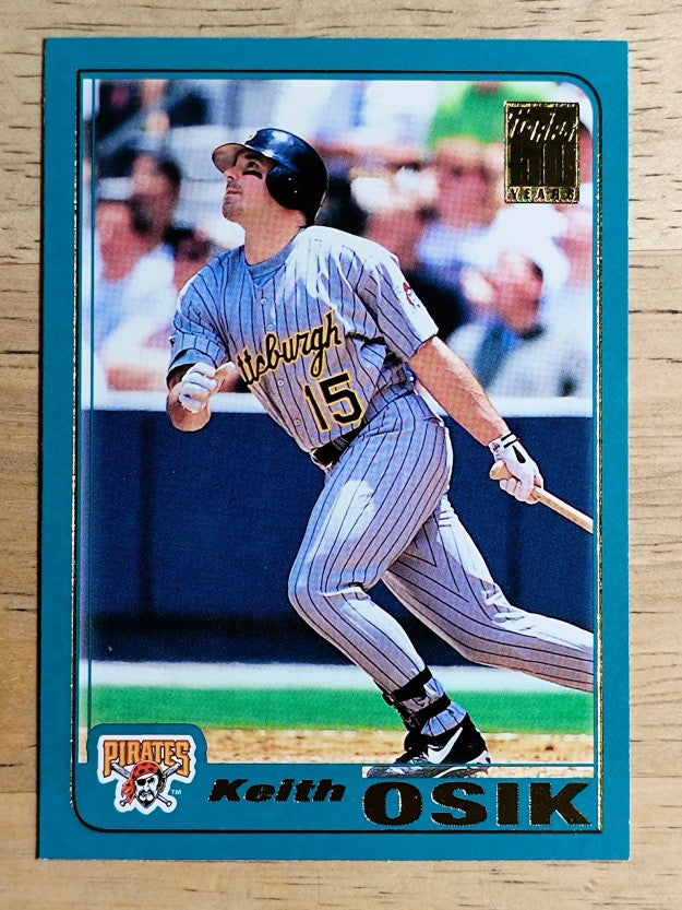 2001 Topps #509 Keith Osik