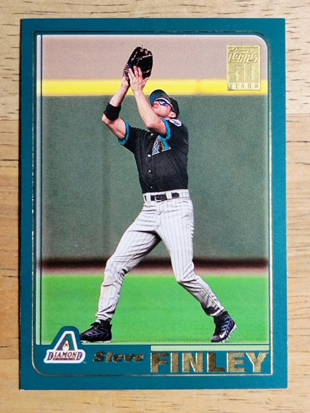 2001 Topps #511 Steve Finley