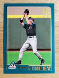 2001 Topps #511 Steve Finley