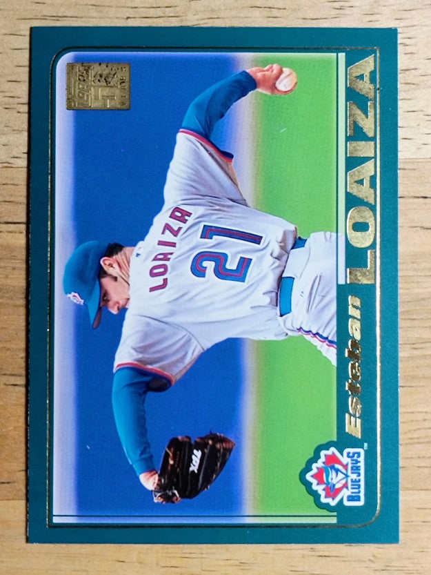 2001 Topps #513 Esteban Loaiza
