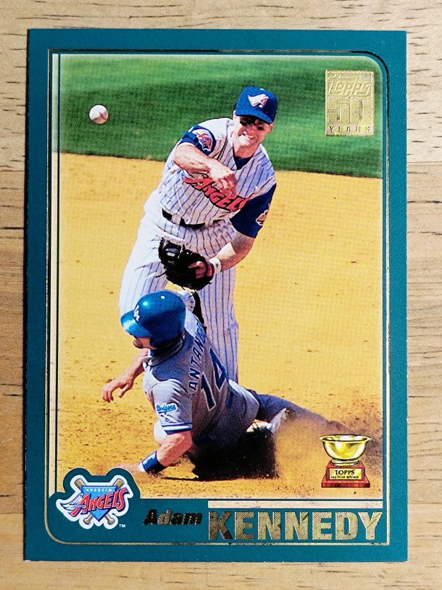 2001 Topps #514 Adam Kennedy