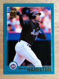 2001 Topps #518 Darryl Hamilton
