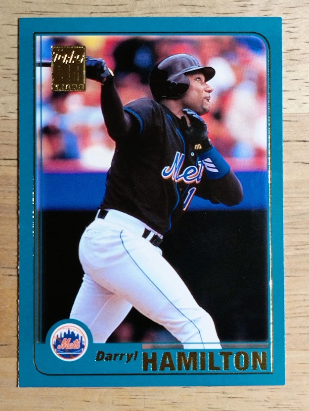 2001 Topps #518 Darryl Hamilton