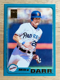 2001 Topps #522 Mike Darr