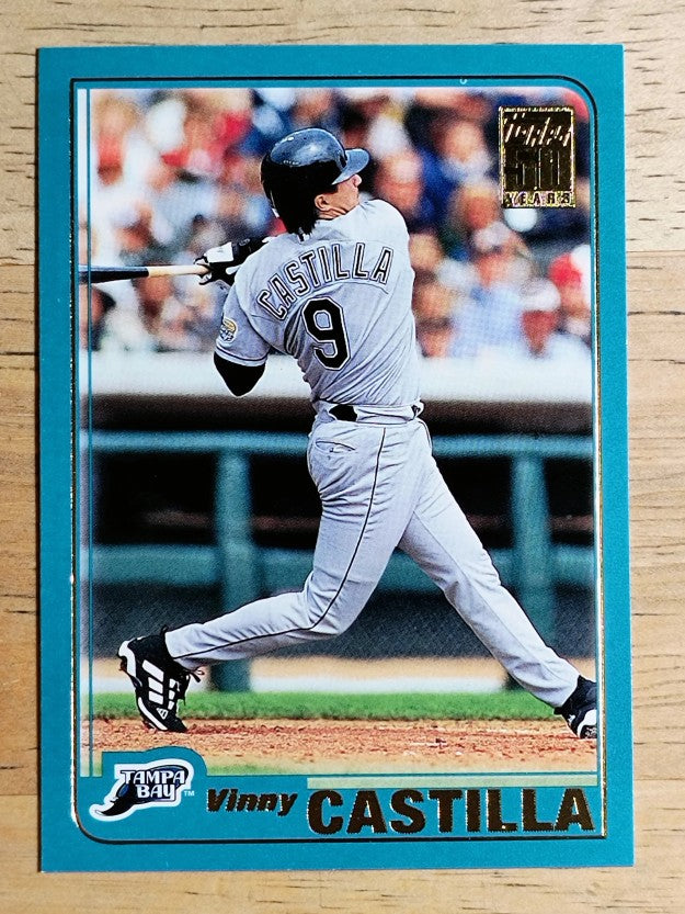 2001 Topps #526 Vinny Castilla