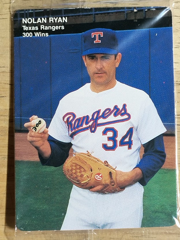 1991 Mother's Ryan #4 Nolan Ryan/Front pose, Ball in hand