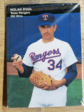 1991 Mother's Ryan #4 Nolan Ryan/Front pose, Ball in hand