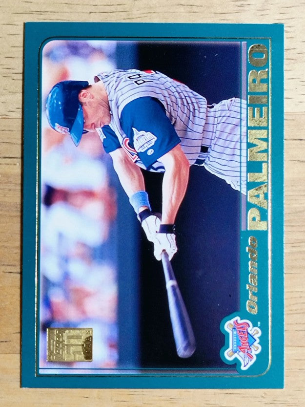 2001 Topps #529 Orlando Palmeiro
