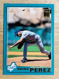 2001 Topps #530 Carlos Perez