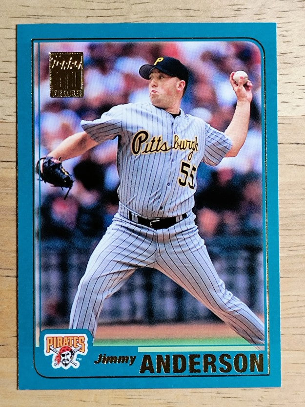 2001 Topps #533 Jimmy Anderson