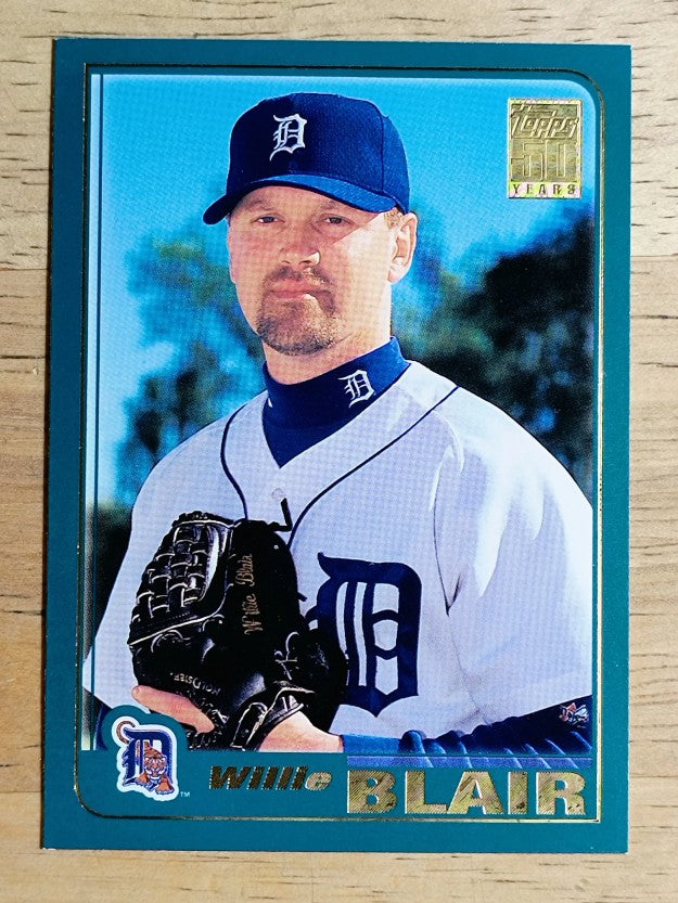 2001 Topps #538 Willie Blair