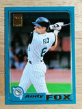 2001 Topps #542 Andy Fox