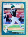 2001 Topps #544 Frank Menechino RC