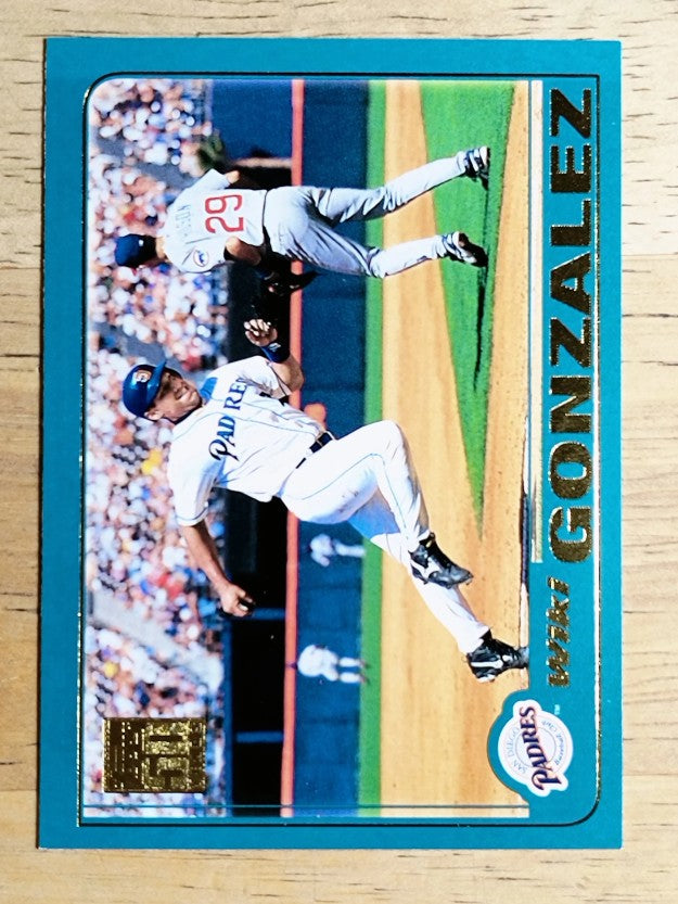 2001 Topps #551 Wiki Gonzalez