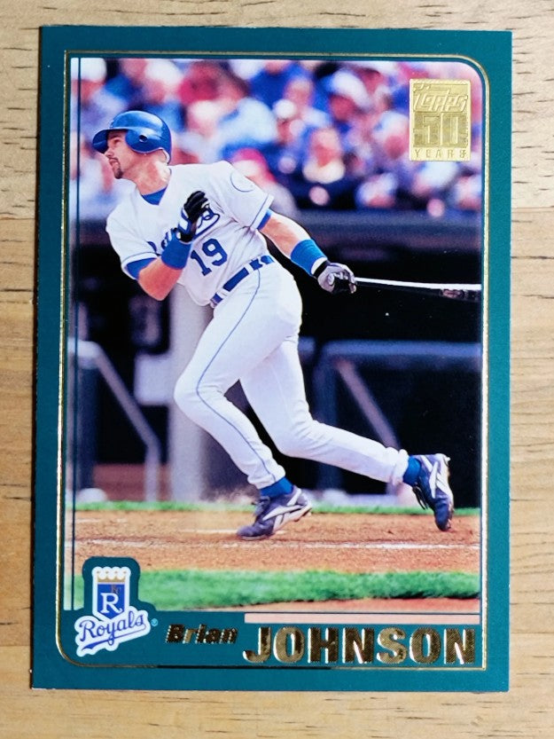 2001 Topps #554 Brian Johnson