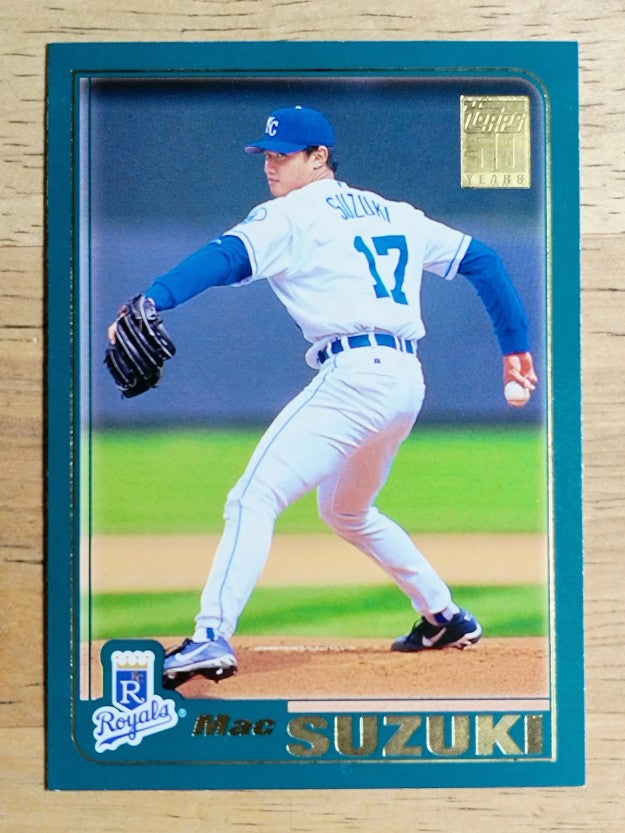 2001 Topps #557 Mac Suzuki