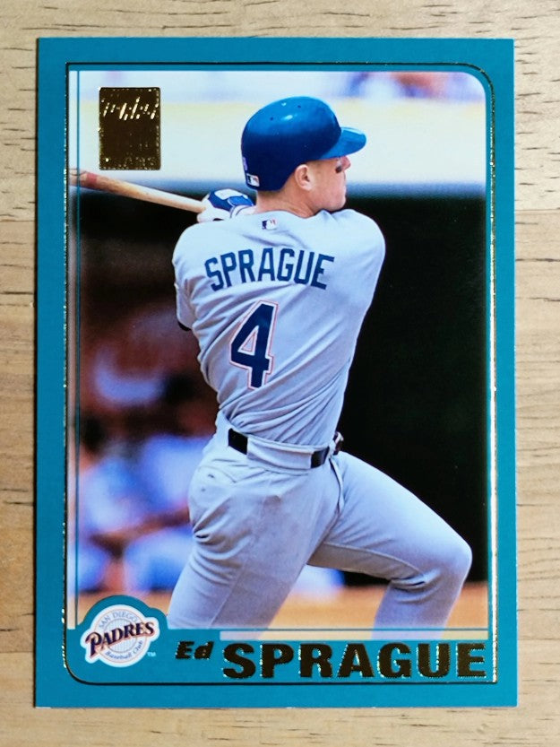2001 Topps #566 Ed Sprague