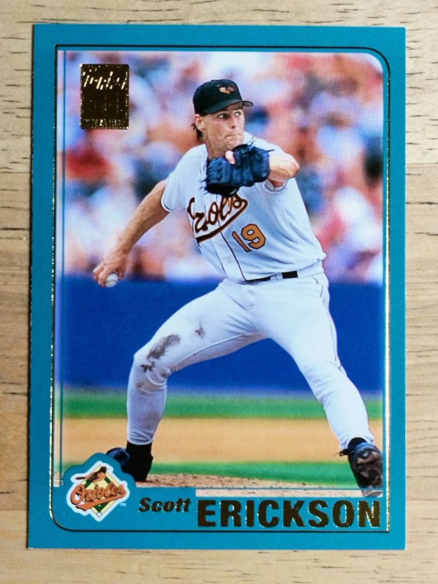 2001 Topps #567 Scott Erickson