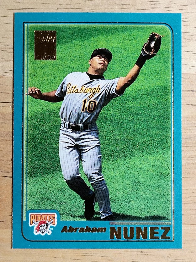 2001 Topps #568 Abraham Nunez