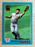 2001 Topps #568 Abraham Nunez
