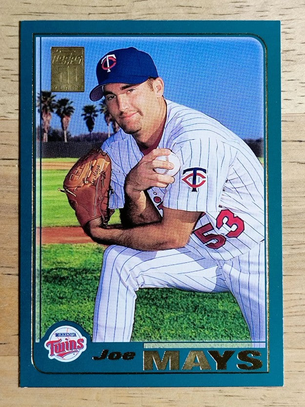 2001 Topps #572 Joe Mays