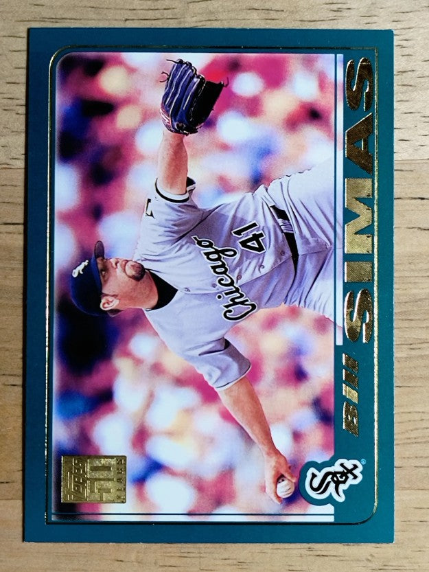 2001 Topps #573 Bill Simas