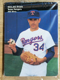 1991 Mother's Ryan #4 Nolan Ryan/Front pose, Ball in hand