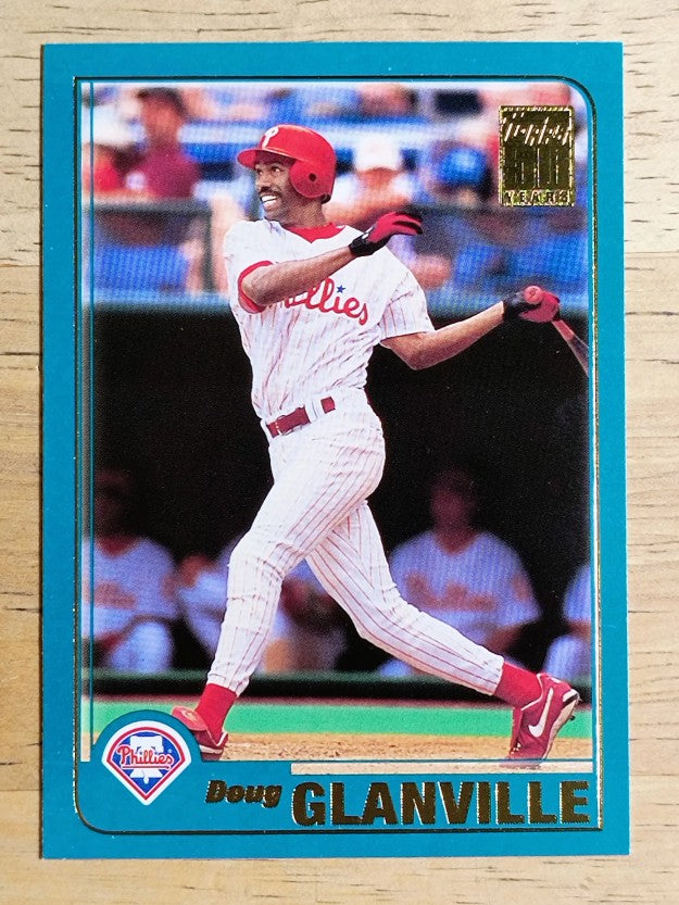 2001 Topps #574 Doug Glanville