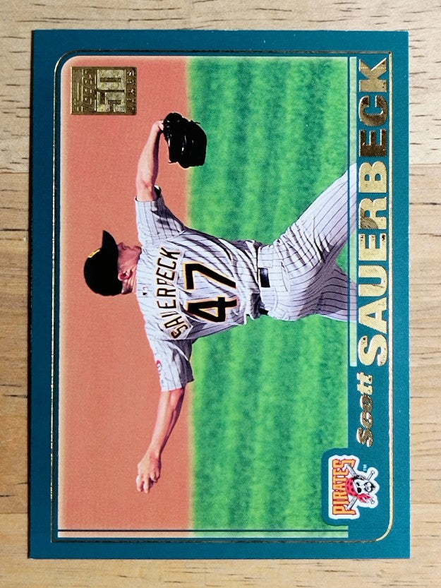 2001 Topps #575 Scott Sauerbeck