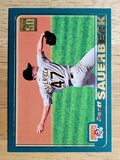 2001 Topps #575 Scott Sauerbeck