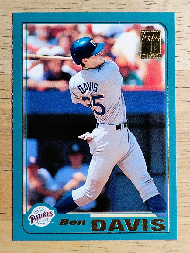 2001 Topps #576 Ben Davis
