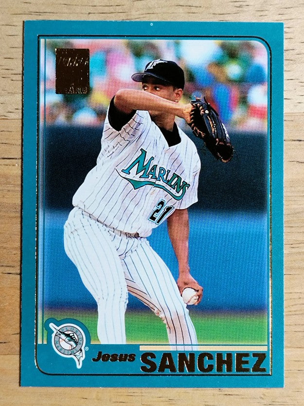 2001 Topps #577 Jesus Sanchez