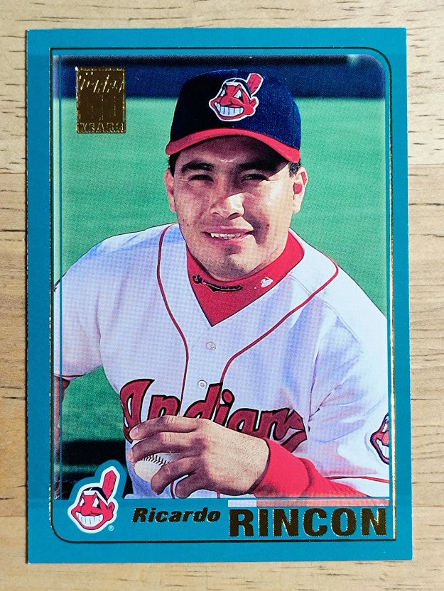 2001 Topps #578 Ricardo Rincon