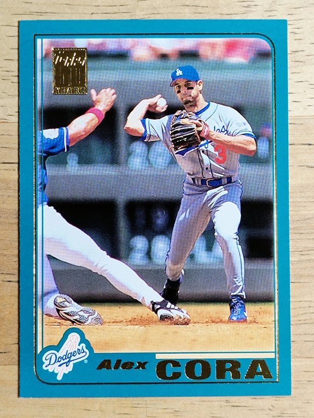 2001 Topps #581 Alex Cora