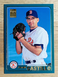 2001 Topps #585 Frank Castillo