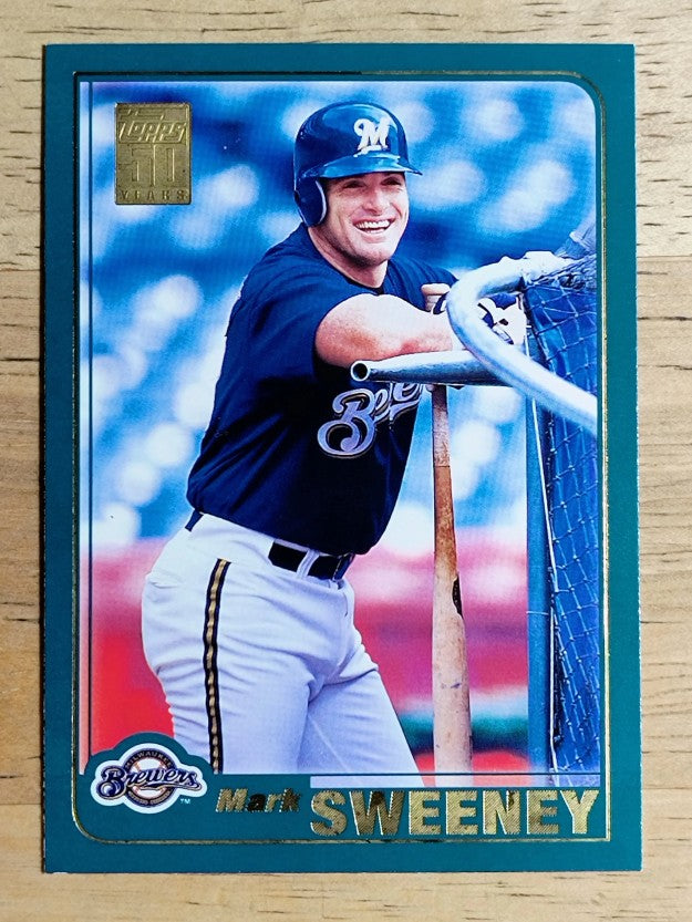 2001 Topps #587 Mark Sweeney