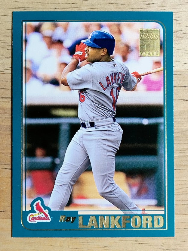 2001 Topps #588 Ray Lankford
