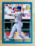 2001 Topps #588 Ray Lankford