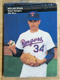 1991 Mother's Ryan #4 Nolan Ryan/Front pose, Ball in hand