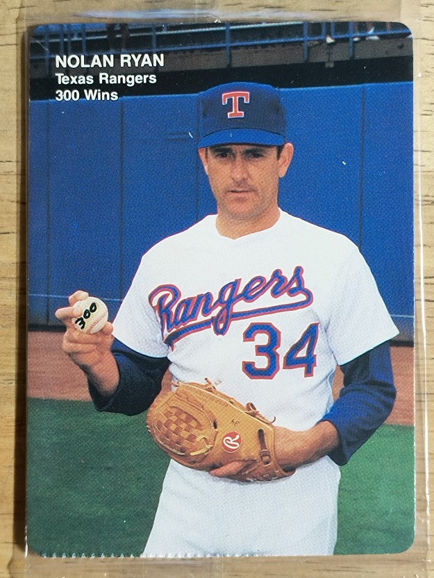 1991 Mother's Ryan #4 Nolan Ryan/Front pose, Ball in hand
