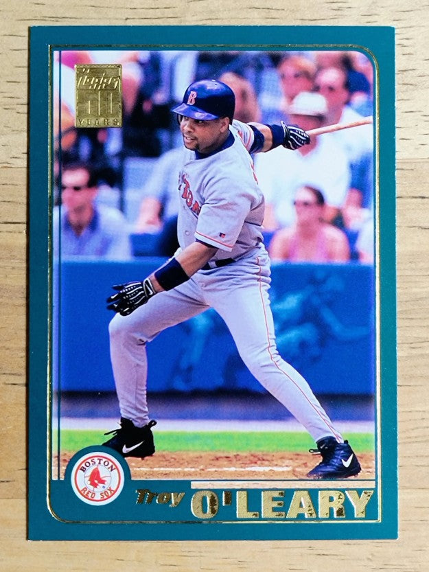 2001 Topps #594 Troy O'Leary