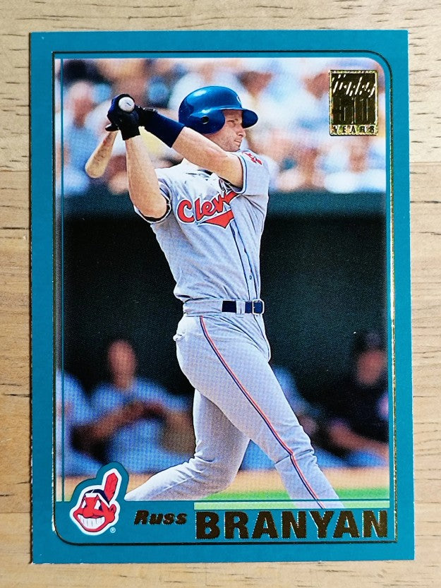 2001 Topps #599 Russell Branyan