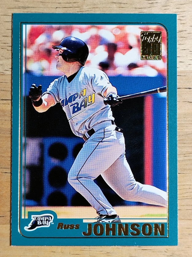 2001 Topps #600 Russ Johnson