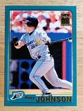 2001 Topps #600 Russ Johnson