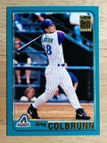 2001 Topps #601 Greg Colbrunn