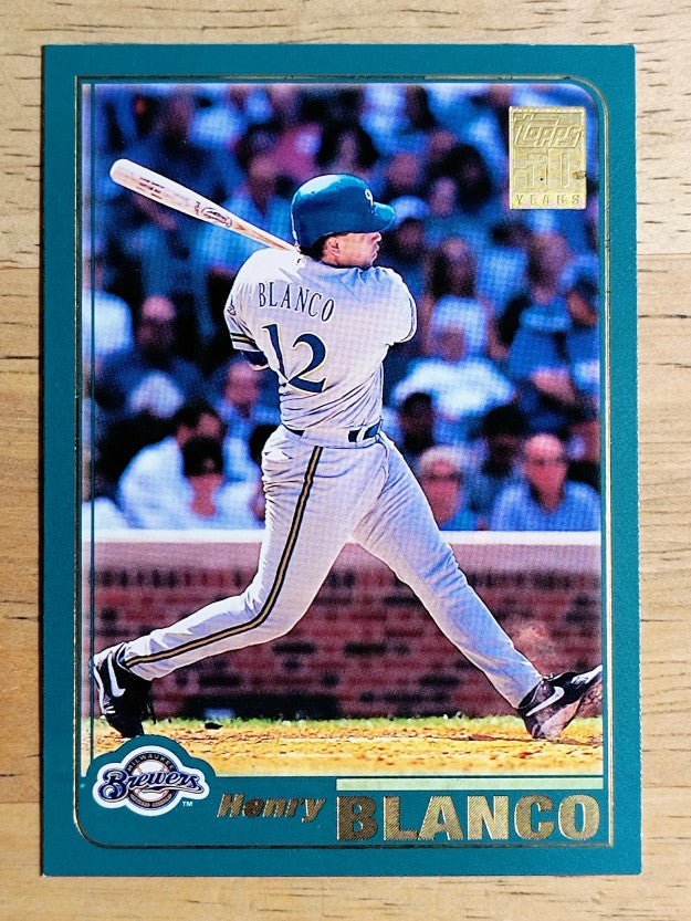 2001 Topps #603 Henry Blanco