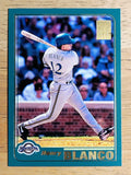 2001 Topps #603 Henry Blanco